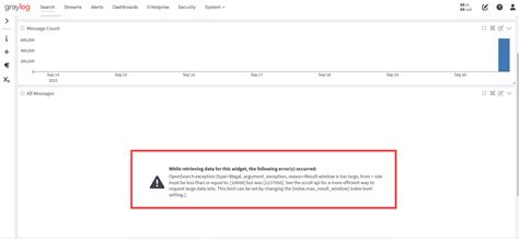 opensearch max_result_window|Index settings .